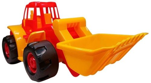 Трактор Нордпласт Богатырь мини с грейдером 50х22х21 см в ассортименте 299 фото 5