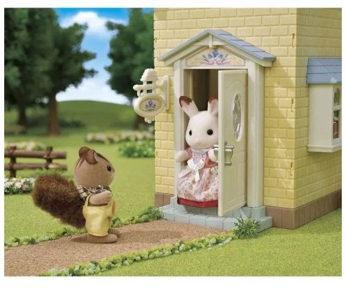 Подарочный набор Sylvanian Families Коттедж с синей крышей 5671 фото 7