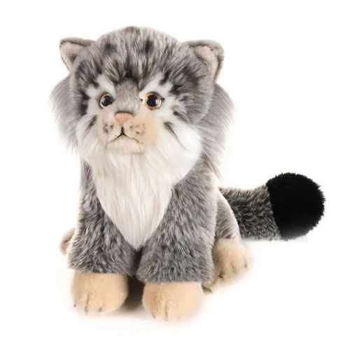 мягкая игрушка maxitoys манул 25 см Мягкая Игрушка MAXITOYS Манул 25 см