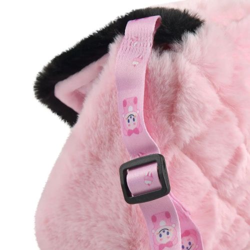 сумочка для девочки abtoys плюшевая розовая 25см фото 3 Сумочка для девочки ABtoys плюшевая розовая 25см фото 3