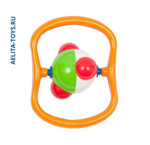 Погремушка "Молекула" фото 2