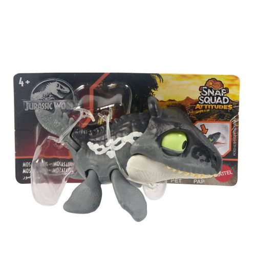 Фигурка Mattel Jurrasic World Цепляющийся динозаврик фото 4