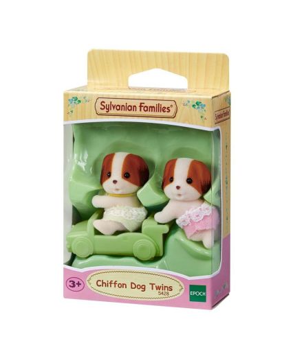 игровой набор sylvanian families щенки-двойняшки 5428 Игровой набор Sylvanian Families Щенки-двойняшки 5428