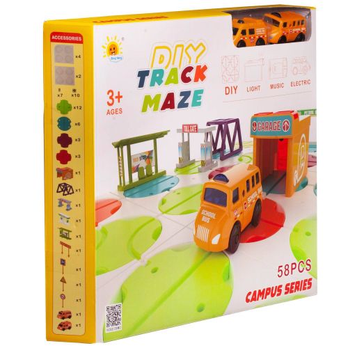 Игра интерактивная Junfa Движение в городе 58 деталей фото 5