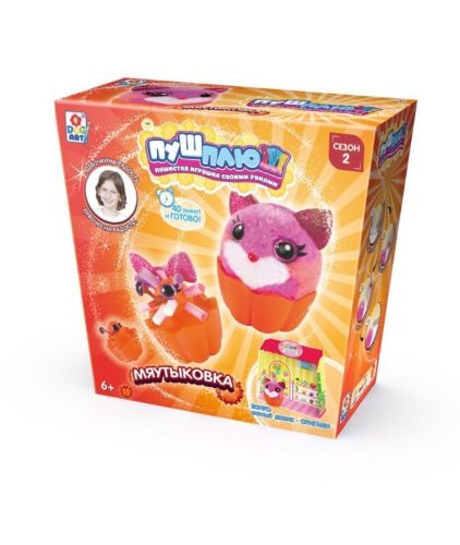 Набор для творчества ПУШ-ПЛЮШ Мяутыковка