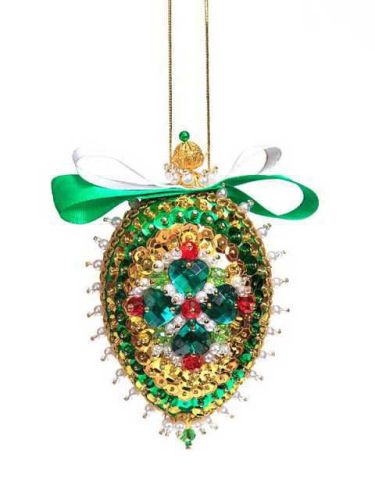 шишка новогодняя "изумрудная" фото 2 Шишка новогодняя "Изумрудная" фото 2