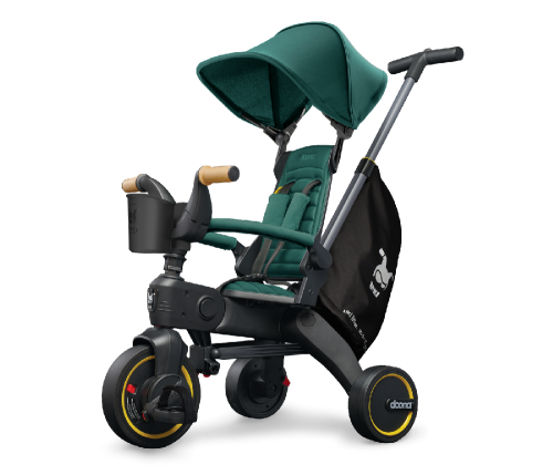 Складной трехколесный велосипед Doona Liki Trike S5