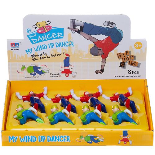 Игрушка заводная Junfa Танцор фото 3