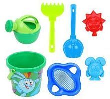 Набор для песка Смешарики XIII (7 предметов)