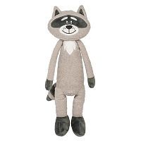 Мягкая игрушка MAXITOYS Енотик 33 см