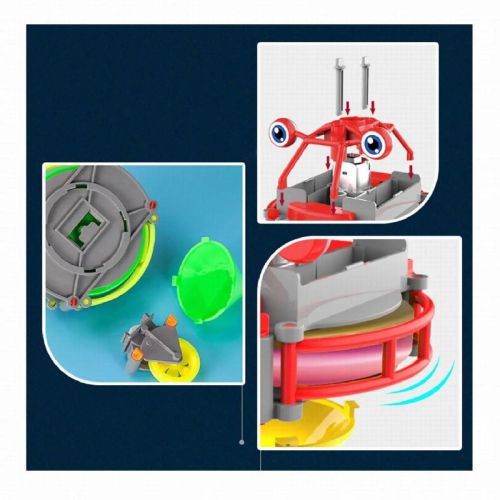 интерактивная игрушка junfa робот-гироскоп фото 4 Интерактивная игрушка Junfa Робот-гироскоп фото 4