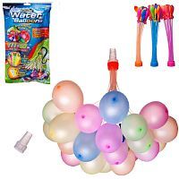 Водяные бомбочки, 111 штук, в наборе с адаптером