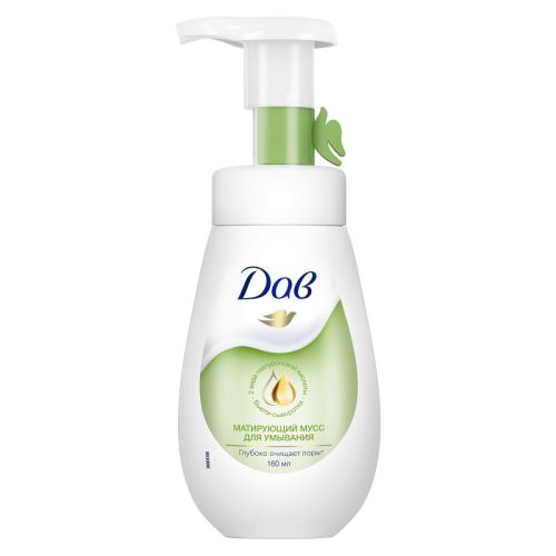 дав мусс матирующий 160мл фото 6 Дав Мусс Матирующий 160мл фото 6