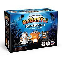 Развивашки Аромафабрика Бомбочки для ванн Монстры (С0711)
