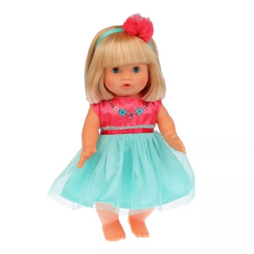 Кукла озвученная 30 см с мягкой игрушкой Mary Poppins Мэри Уроки воспитания 451360 фото 2