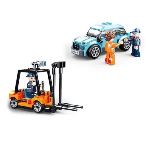 конструктор sluban серия город автовоз 542 детали фото 5 Конструктор Sluban серия Город Автовоз 542 детали фото 5