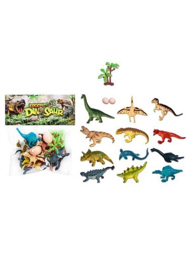 игр. набор парк динозавров, 12 предм., пакет Игр. набор Парк динозавров, 12 предм., пакет