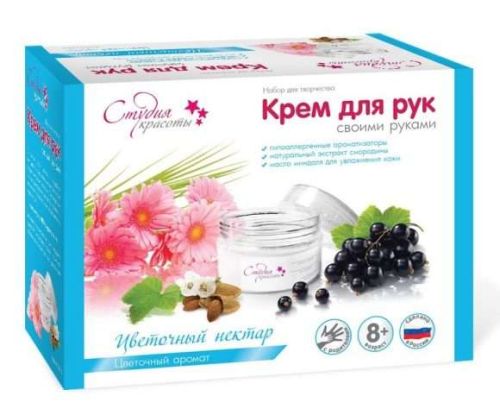 Развивашки Аромафабрика Крем для рук Цветочный нектар (С0910)