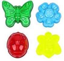 Набор для песка №141 прозрачный