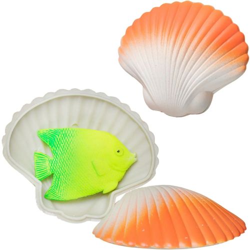 игрушка-сюрприз junfa ракушка, растущая в воде фото 14 Игрушка-сюрприз Junfa Ракушка, растущая в воде фото 14
