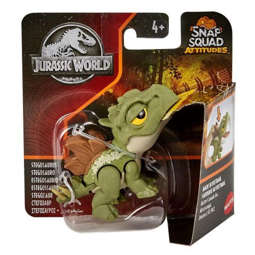 фигурка mattel jurrasic world сбежавшие динозаврики snap squad в ассортименте фото 5 Фигурка Mattel Jurrasic World Сбежавшие динозаврики Snap Squad в ассортименте фото 5