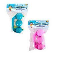 Снежколеп ABtoys Зимние забавы из 3-х снежков (диаметр снежка 6см), в пакете, 2 цвета