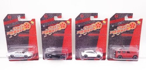 Машинка ABtoys "Супер Гонщик", 4 вида