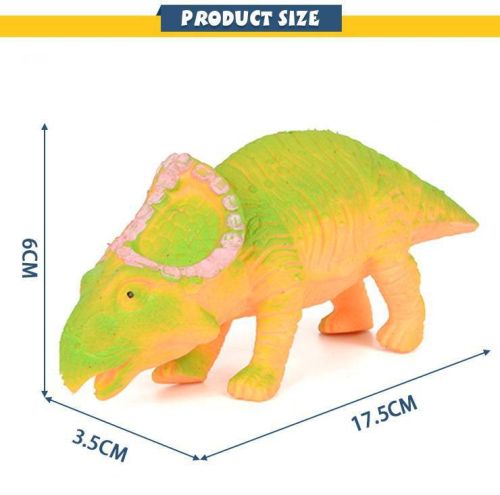 фигурка abtoys юный натуралист динозавр протоцератопс, термопластичная резина фото 2 Фигурка Abtoys Юный натуралист Динозавр Протоцератопс, термопластичная резина фото 2