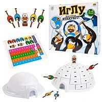 Настольная игра ABtoys Академия Игр "Иглу"