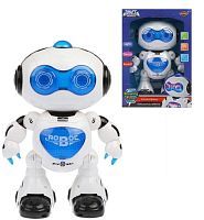 Робот эл., свет, звук, эл.пит.АА*3шт.не вх.в комплект, коробка