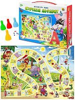 Настольная игра Рыжий кот Ходилка Изучаем алфавит