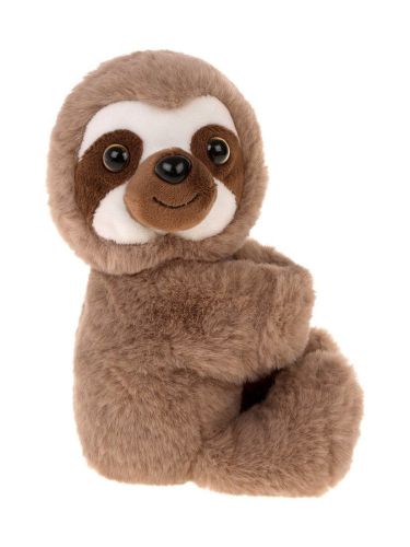 Мягкая игрушка-браслет 16 см Fluffy Family Ленивец 682316 фото 3