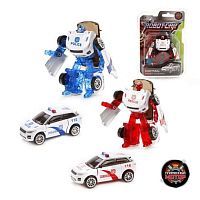 Трансформер Робот-Машина Космобот, металл, в ассорт.