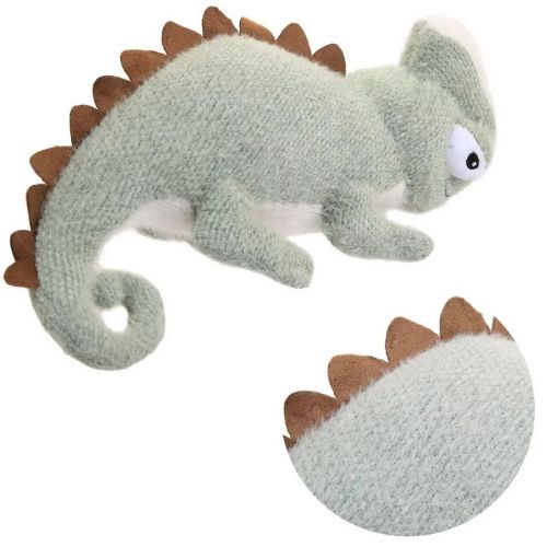 мягкая игрушка abtoys knitted. хамелеон вязаный, 34см фото 4 Мягкая игрушка ABtoys Knitted. Хамелеон вязаный, 34см фото 4