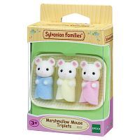 Тройняшки Зефирные мышата