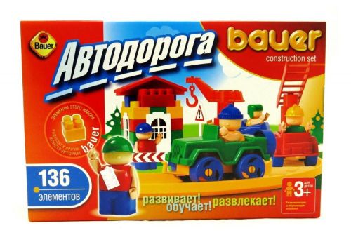 Автодорога Bauer 136 элемента