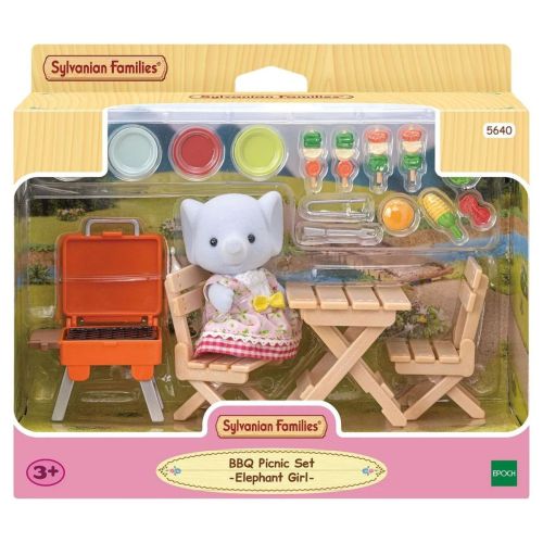 Игровой набор Sylvian Families Пикник с барбекю для друзей 5640 фото 9