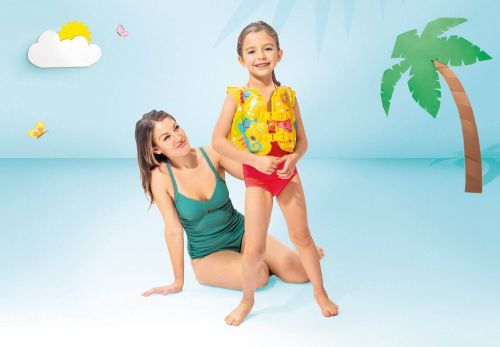 жилет надувной intex "морская звезда"(3-5лет) фото 2 Жилет надувной INTEX "Морская звезда"(3-5лет) фото 2