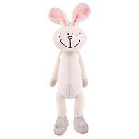 Мягкая игрушка MAXITOYS Белый Зайка 33 см