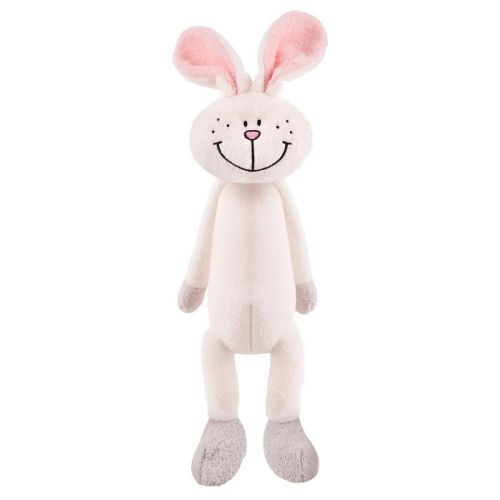 мягкая игрушка maxitoys белый зайка 33 см Мягкая игрушка MAXITOYS Белый Зайка 33 см