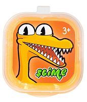 Слайм Slime Monster в коробочке, оранжевый