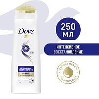Dove Шампунь интенсивное Восстановление 250мл