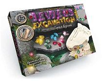 Набор для проведения раскопок Jewerly Excavation Горный хрусталь