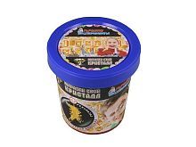 Набор для экспериментов. Микро-набор "Вырасти кристалл янтарный"