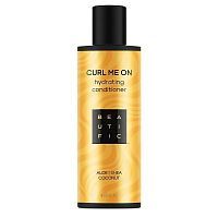 Увлажняющий бальзам BEAUTIFIC CURL ME ON для кудрявых и волнистых волос 250 мл