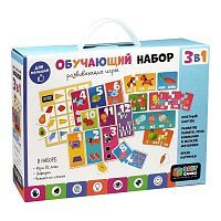 НИ Baby Games 3в1 (IQ лото, слоги, циферки)