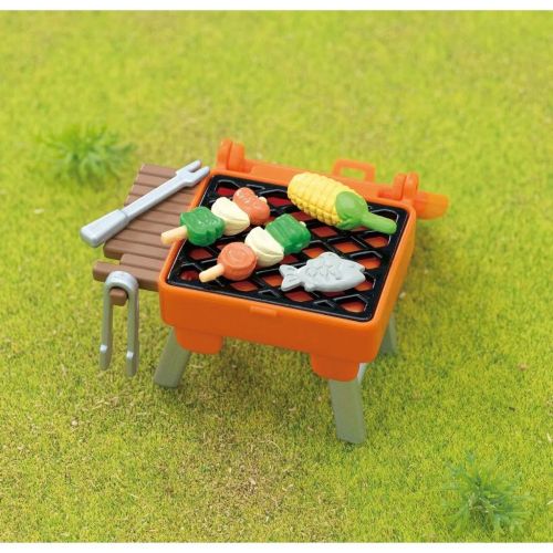 Игровой набор Sylvian Families Пикник с барбекю для друзей 5640 фото 7