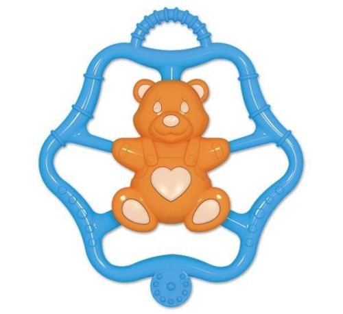 Погремушка STELLAR прорезыватель Солнечные зверята фото 3