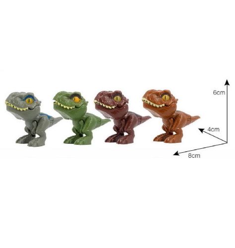 Фигурка Junfa в яйце Динозаврик-тираннозаврик, в дисплеи фото 3