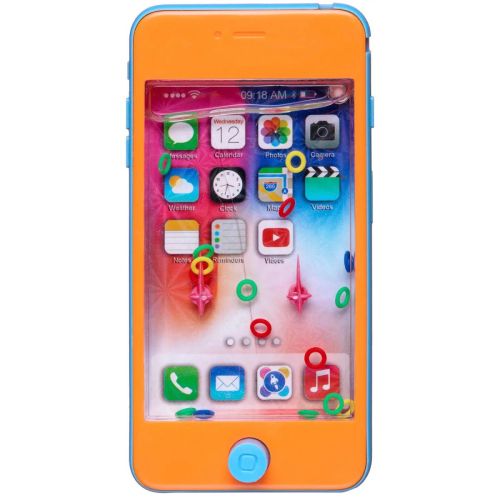 junfa игра поймай колечки мой смартфончик оранжевый фото 2 Junfa Игра Поймай колечки Мой смартфончик оранжевый фото 2